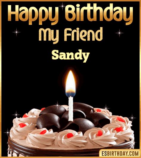 happy birthday sandy gif|animated gifs happy birthday.